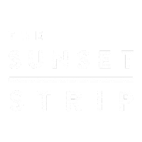Sticker by The Sunset Strip