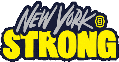 New York Nyc Sticker by ANDBOX