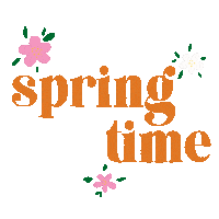 Flowers Spring Sticker