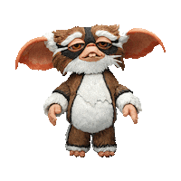 80S Gremlins Sticker by imoji