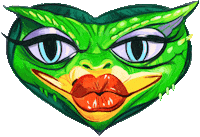 I Love You Kiss Sticker by IBTrav Artworks