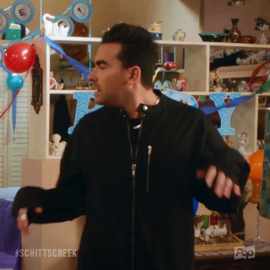 Confused Dan Levy GIF by Schitt's Creek