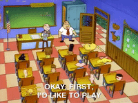 hey arnold nicksplat GIF