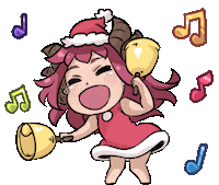 Happy X-Mas Sticker by Jin