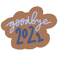 New Year Sticker by Demic