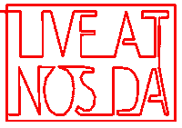 Neon Liveat Sticker by Nos Da