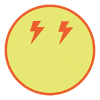 Happy Circle Sticker by David Suzuki Foundation