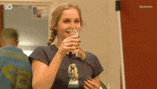 Cheers Christina GIF by Big Brother Australia