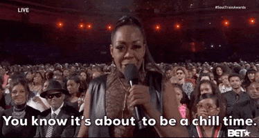 Bet GIF by Soul Train