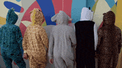 Dress Up Dance Party GIF by Moxies