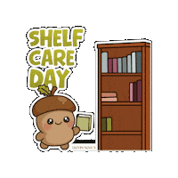 Books Reading Sticker