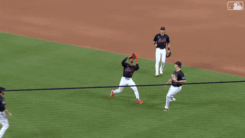 Pete Alonso Laughing GIF by New York Mets