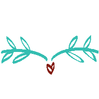 Heart Love Sticker by Fada Isadora