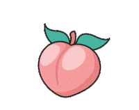 Fruit Ada Sticker by Academy of Digital Arts