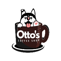 ottoscoffeeshop coffee coffeeshop ottoscoffeeshop Sticker
