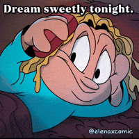 Good Night GIF by Elnaz  Abbasi