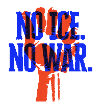 Working No War Sticker by All Better