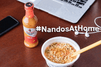 Home Noodles GIF by Nando's Aus