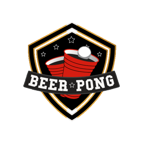 BeerPongDeutschland beer bier pong beerpong Sticker