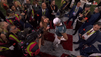 Philadelphia Eagles Interview GIF by TheDreamTeam 