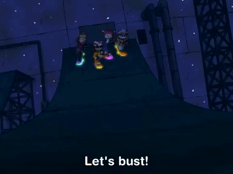 Rocket Power Nicksplat GIF by NickRewind