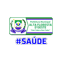 Sticker by Prefeitura de Alta Floresta RO
