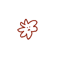 miascxtt sad sad flower miascxtt yourgransattic Sticker