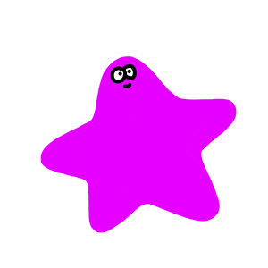 Star Sticker by Originals