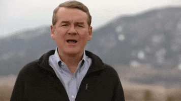 election2020 michael bennet GIF