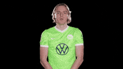 Sebastiaan Bornauw Reaction GIF by VfL Wolfsburg