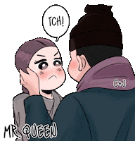 How Dare You Cj Sticker