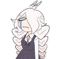 g-ureii sad crying cry dsplesleysticker Sticker