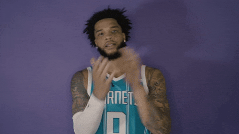 Miles Bridges Nba GIF by Charlotte Hornets
