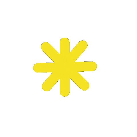 Star Sun Sticker