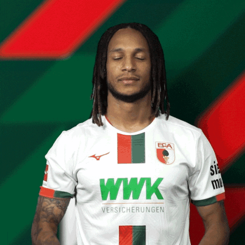 Football Sport GIF by FC Augsburg 1907