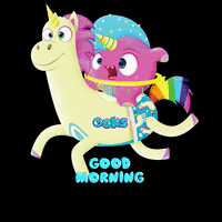 OOKSworld happy rainbow gay good morning GIF