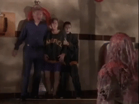 are you afraid of the dark nicksplat GIF