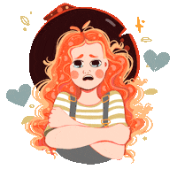 manzanagr new post llorar llorando manzanagr Sticker