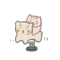 木馬 Sticker