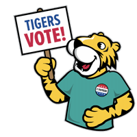 College Voting Sticker by Towson University