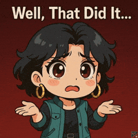 Giving Up Shrug GIF by Persona