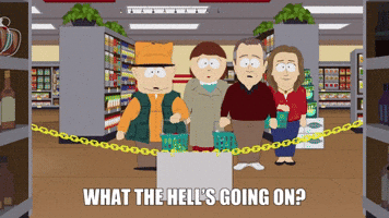 What The Hell's Going On?