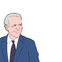 Breathe Joe Biden Sticker by Creative Courage