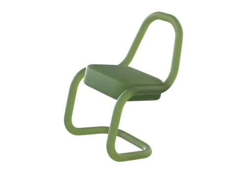 ammejia giphygifmaker chair GIF