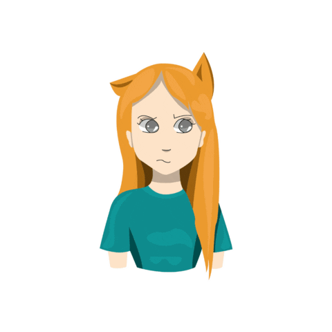 nyankou giphygifmaker what hm misunderstanding Sticker
