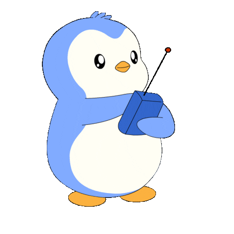 Car Playing Sticker by Pudgy Penguins