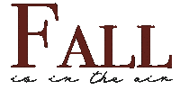 Fall Autumn Sticker