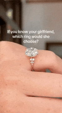 ShivShambuDiamonds pudgy engagement ring shambu shivshambu GIF