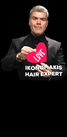 Hair Chalandri GIF by IKONOMAKIS