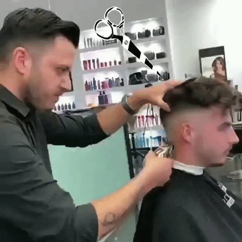 Barber Vourtsis GIF by IKONOMAKIS